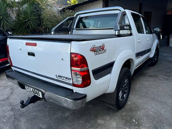 TOYOTA HILUX 3.0 SRV LIMITED EDITION 4X4 CD 16V TURBO INTERCOOLER DIESEL 4P AUTOMÁTICO